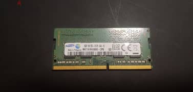 ram 8g ddr4 رام لابتوب