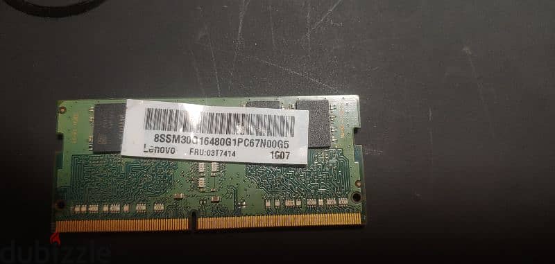 ram 8g ddr4 رام لابتوب 1