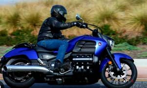 HONDA GOLDWING VALKYRIE FOR SALE / هوندا جولد وينج فالكيري بيك للبيع