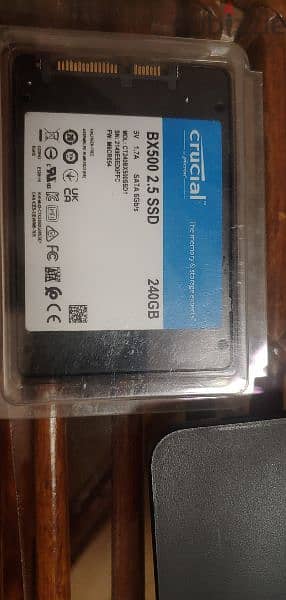 ssd crucial 240g