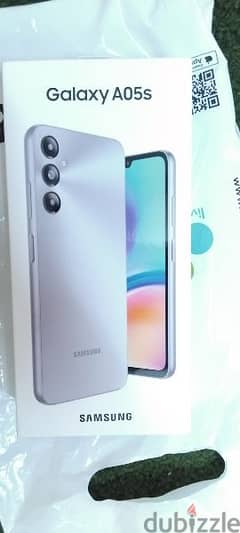 موبايل سامسونج A05s جديد بالكرتونة Samsung A05s