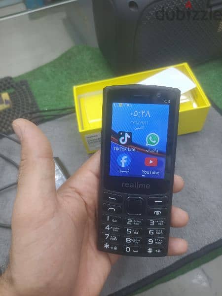 ريلمى c4 موبايل زراير أحسن من iku v400 8