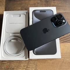 iPhone 15 Pro 256GB Black - Battery 98%