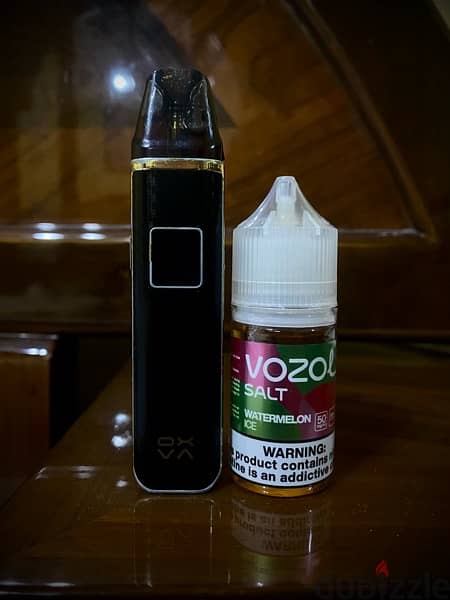 OXVA Xlim Pro POD + Vozol Salt 50 Watermelon Liquid 0