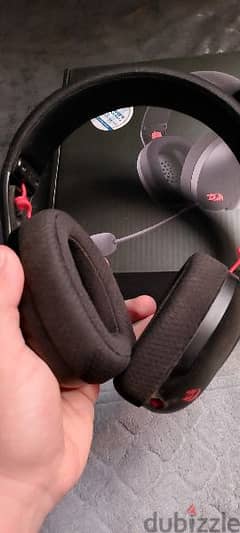 سماعه بلوتوث و Usb ريد دراجون - redragon headset h848