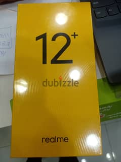 Realme 12 + and additional screen with it 0