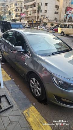 Opel Astra 2017 0