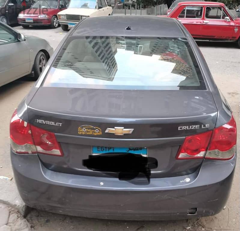 Chevrolet Cruze 2011 1