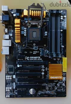 I7 4790 + gigabyte Z97-d3h