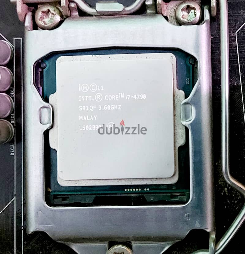 I7 4790 + gigabyte Z97-d3h 1