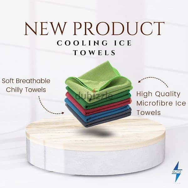 Sports Ice Towels 5