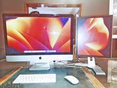 imac 2017 27' inch + dell monitor 0