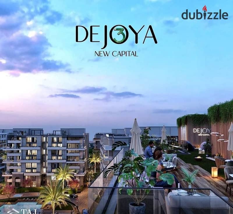 Apartment 155m Immediate Receipt In Front Of Embassies District - New Capital In De Joya 3 Compound With Installments 4