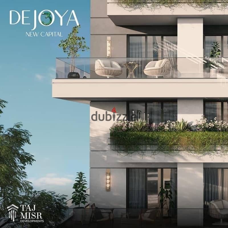 Apartment 155m Immediate Receipt In Front Of Embassies District - New Capital In De Joya 3 Compound With Installments 8