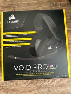 Corsair Void Pro RGB Headset 0