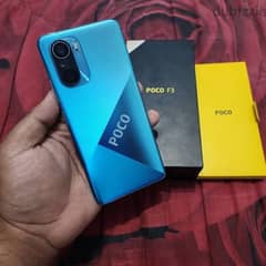 Poco f3 blue