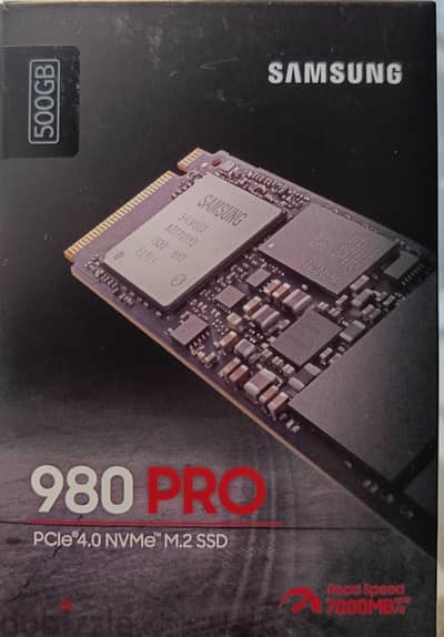 Samsung EVO 980 Pro M. 2 NVME 500GB Health 96% مستعمل