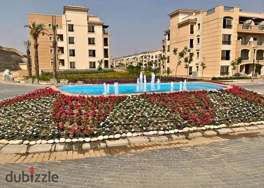 Apartment for sale 158m with 10% down payment and installments over 8 years in Sarai Compound next to Madinaty 5