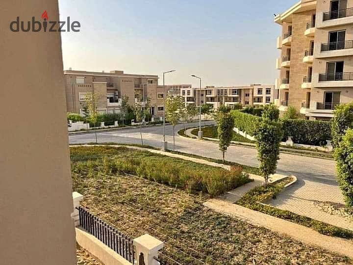 Apartment for sale 158m with 10% down payment and installments over 8 years in Sarai Compound next to Madinaty 10