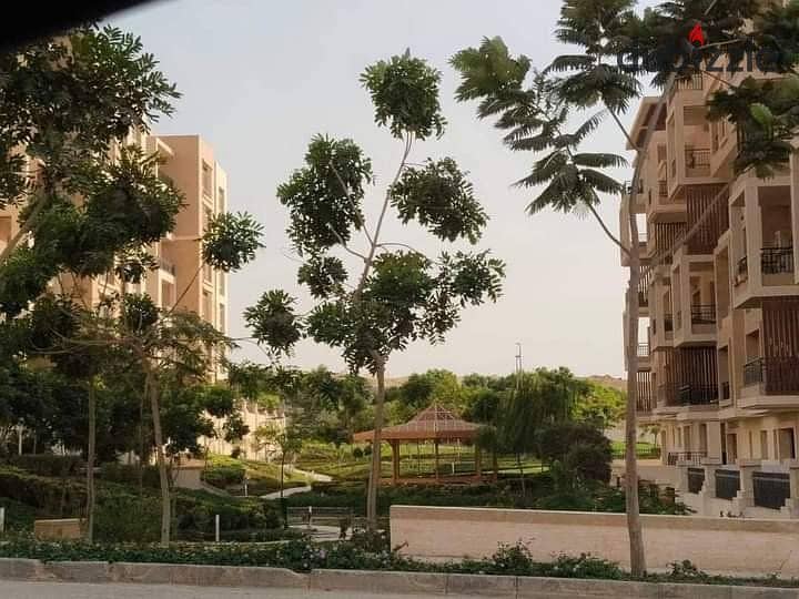 Apartment for sale 158m with 10% down payment and installments over 8 years in Sarai Compound next to Madinaty 11