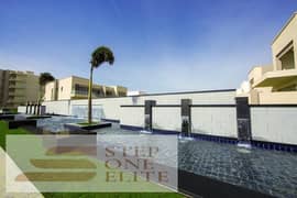 Apartment with private garden for sale in Fifth Settlement (immediate delivery) near the AUC