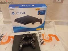 جهاز  ps 4 slim . . 1 tra