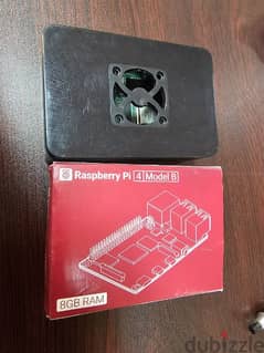 raspberry pi 4 8gb and other sensors 0