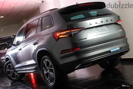 Skoda Kodiaq 2024 موزع سكودا معتمد