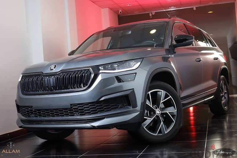 Skoda Kodiaq 2024 موزع سكودا معتمد 1