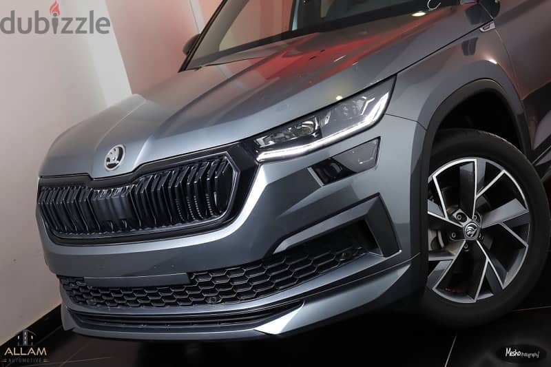 Skoda Kodiaq 2024 موزع سكودا معتمد 2