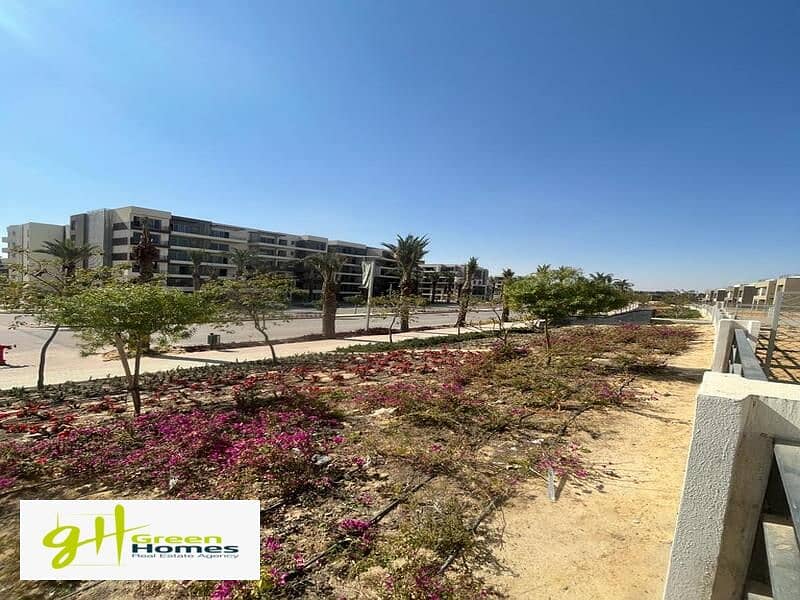 Apartment For Sale Prime Location View Landscape For Sale at Palm Hills New Cairo 2