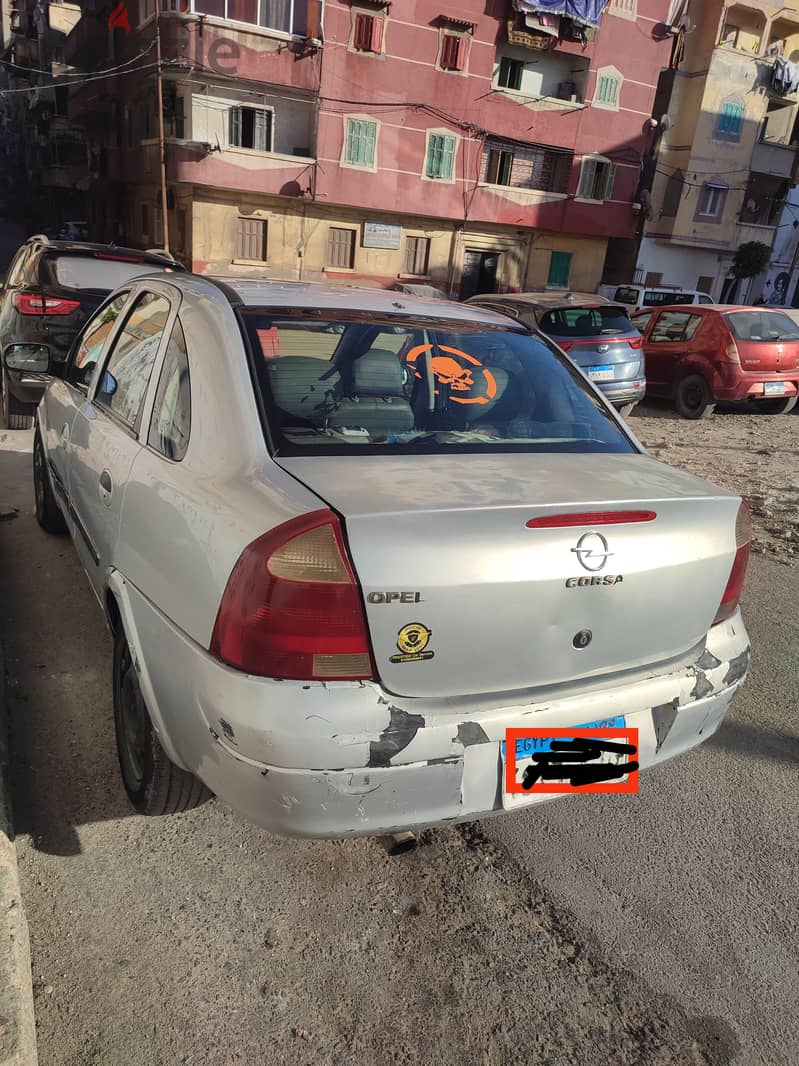 Opel Corsa 2003 2