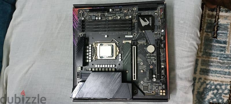 b560m aorus elite cpu core i5-11400f 0