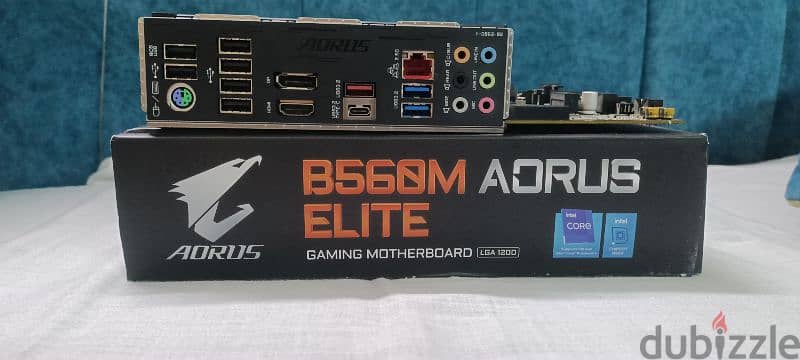 b560m aorus elite cpu core i5-11400f 2