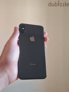 IPhone xs max 256 كسر زيرووو