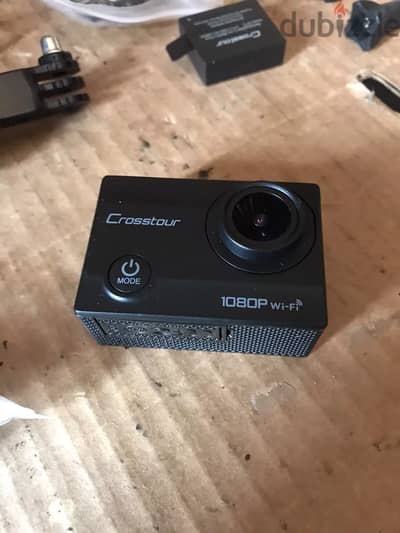 Crosstour 4K Action Camera 20MP Underwater