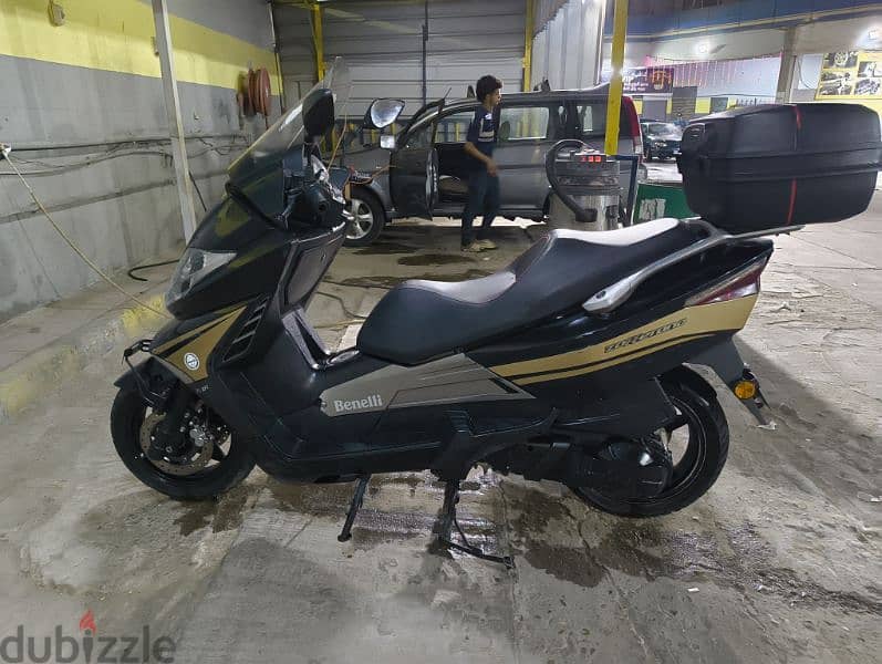 scooter Benelli zafferano 250cc 2021 0