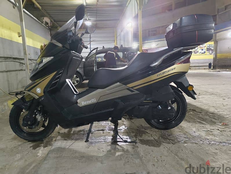 scooter Benelli zafferano 250cc 2021 3