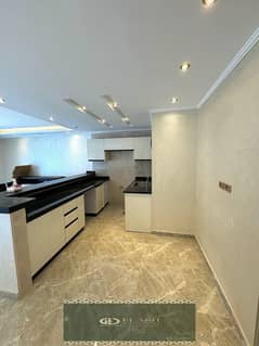 A 166 sqm fully finished apartment on South Teseen Street with immediate delivery. Close to all amenities and just minutes from the American Universit 0