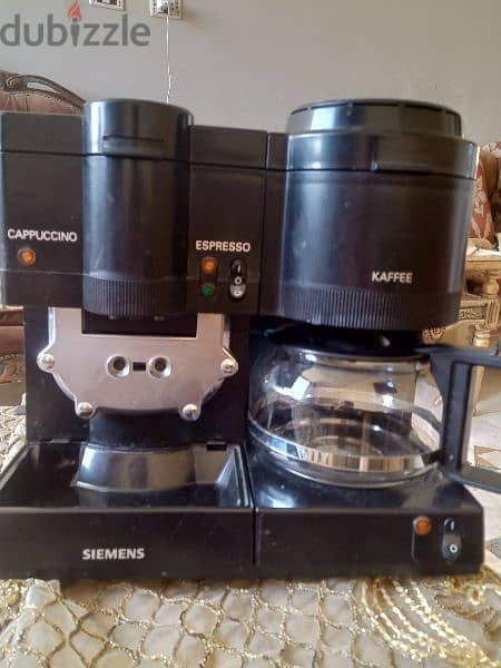 Siemens espresso and coffee machine. 3