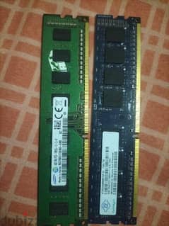 رامات ddr3 2×4