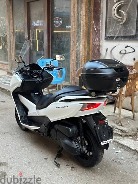 Honda forza 2014 300cc 4