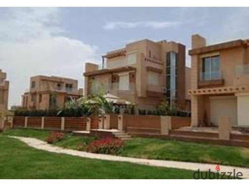 Duplex I villa for sale with furniture in Rayos Compound next to October Park 7