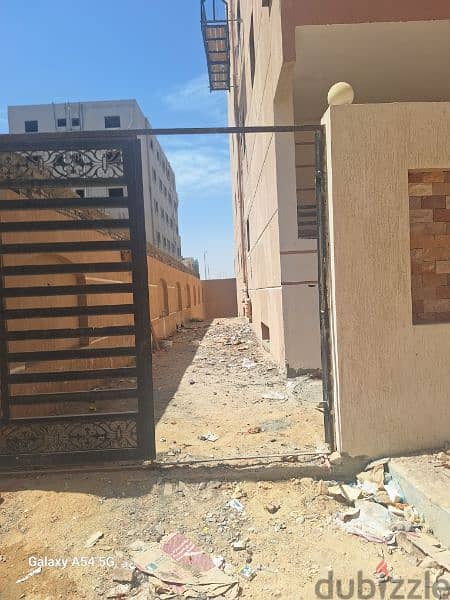 دوبلكس للبيع 330 التجمع اللوتس الجديدة شارع النوادىDuplex for sale 5