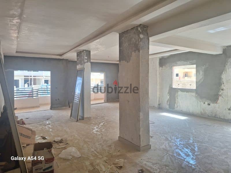 دوبلكس للبيع 330 التجمع اللوتس الجديدة شارع النوادىDuplex for sale 0