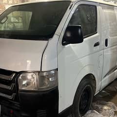 Toyota Hiace 2014 0