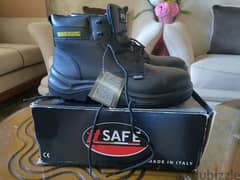 safety shoes سيفتي جديد لم يستخدم ولا مره