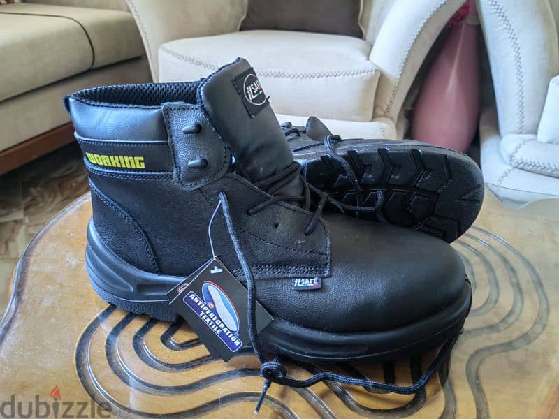 safety shoes سيفتي جديد لم يستخدم ولا مره 3