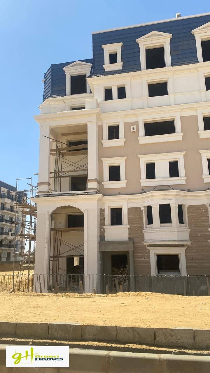 Town house 205m with attractive price and installments in Mountain view icity new cairo 8