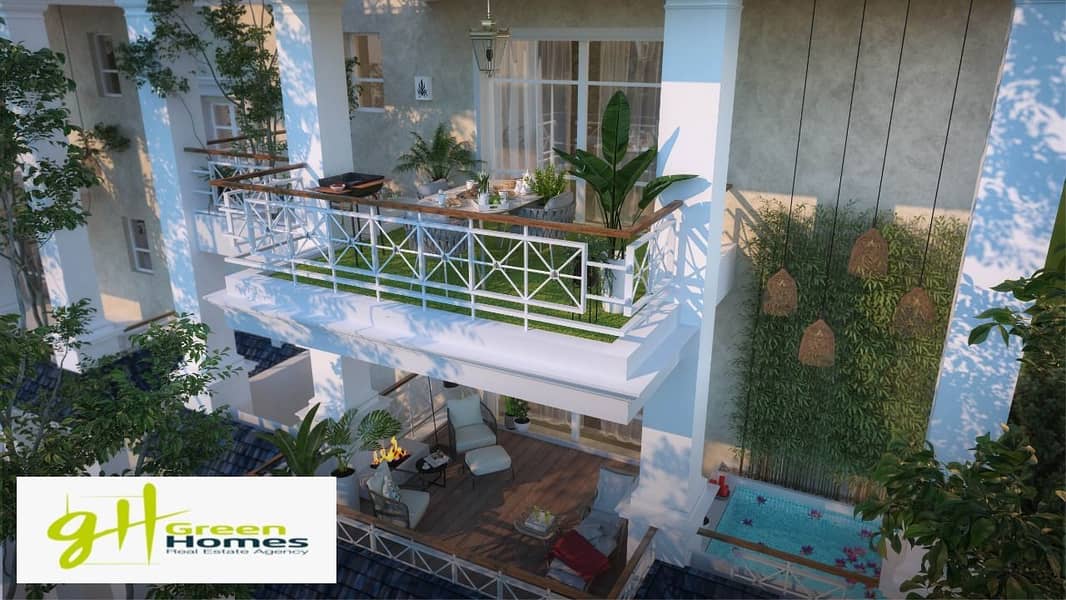 Town house 205m with attractive price and installments in Mountain view icity new cairo 11